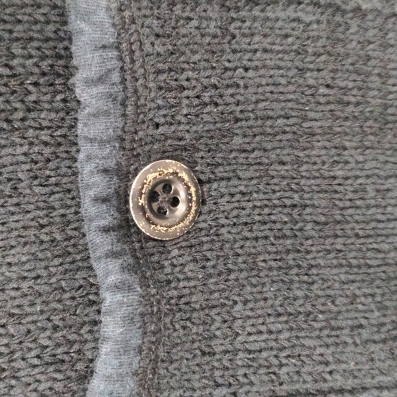 John Varvatos 80s Cárdigan Sweater... - Picture 4 of 8
